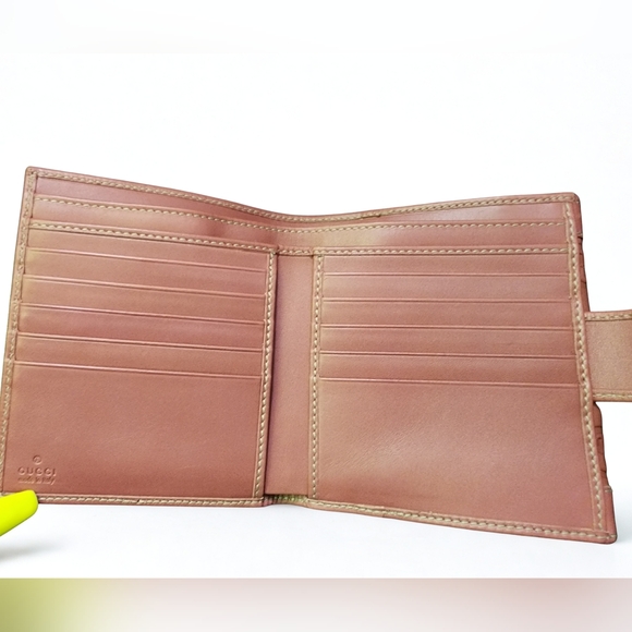 Gucci GG Guccissima Leather French Wallet - Picture 3 of 9